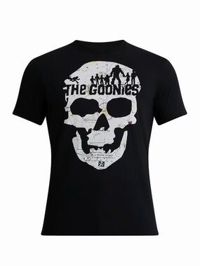 The Goonies Skull Map Graphic Tee Shirt